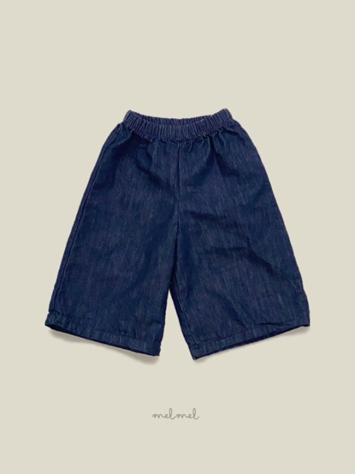 Non Fade Denim Pants