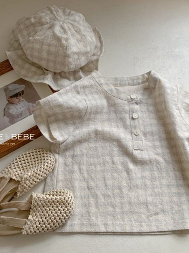 Bebe From Check Henry Shirt
