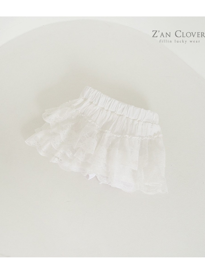Lace Kan Kan Skirt