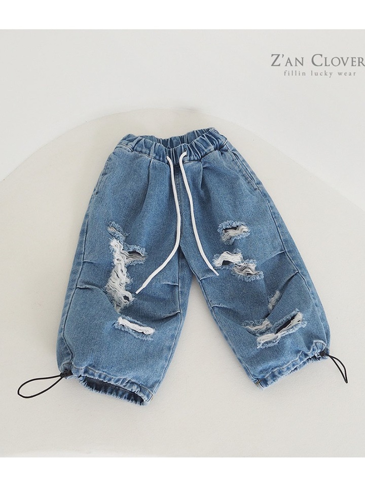 Vintage Balloon Denim Pants