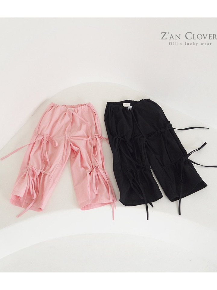 Strap Ribbon Pants