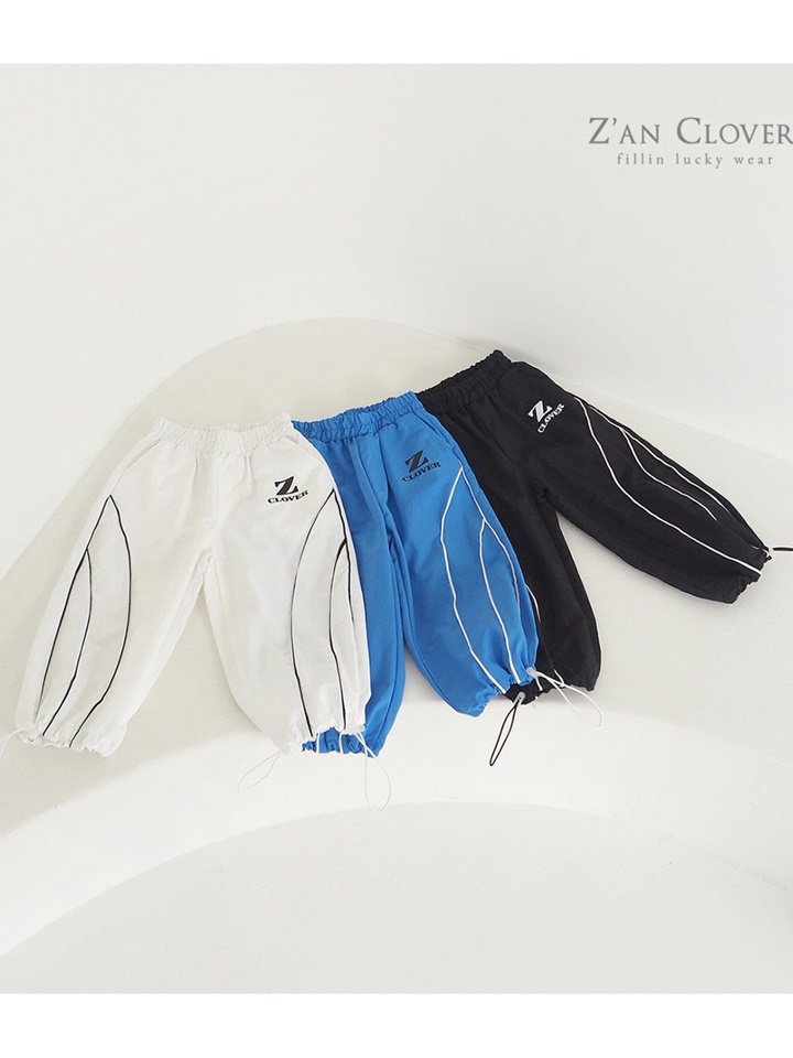 Anorak Piping Pants
