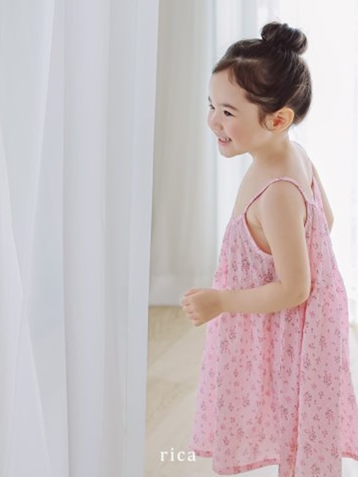 Small Flower One-Piece
