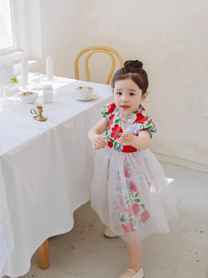 Full Of Flowers One-Piece