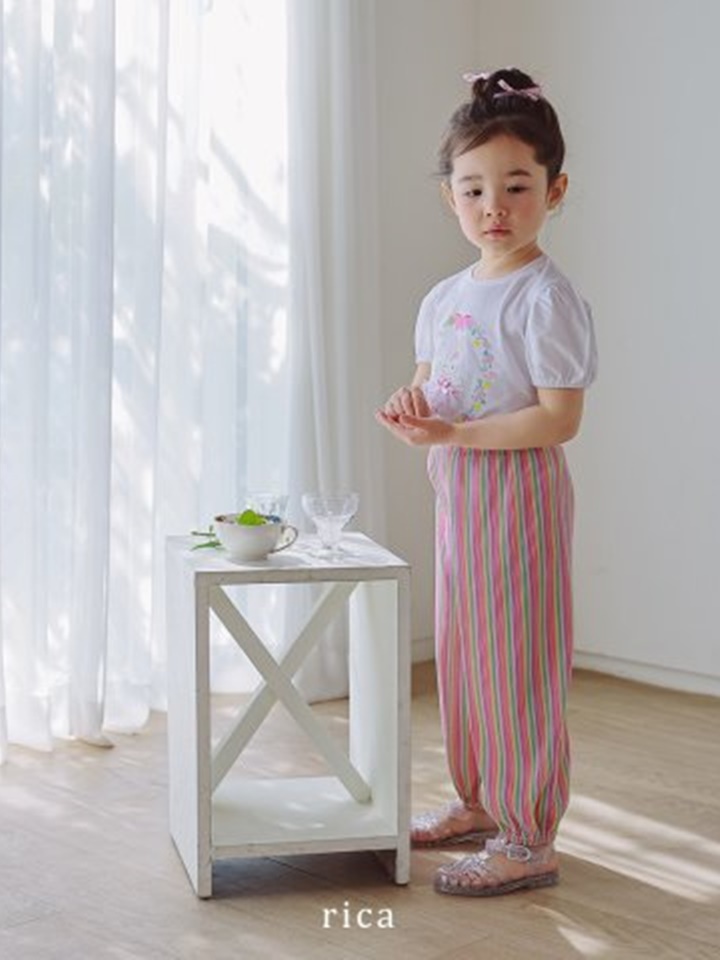 Rainbow Wrinkle Pants