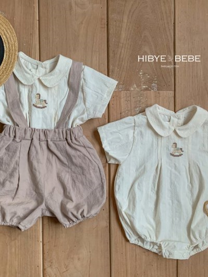 Bebe Leo Embroidery Top Bottom Set