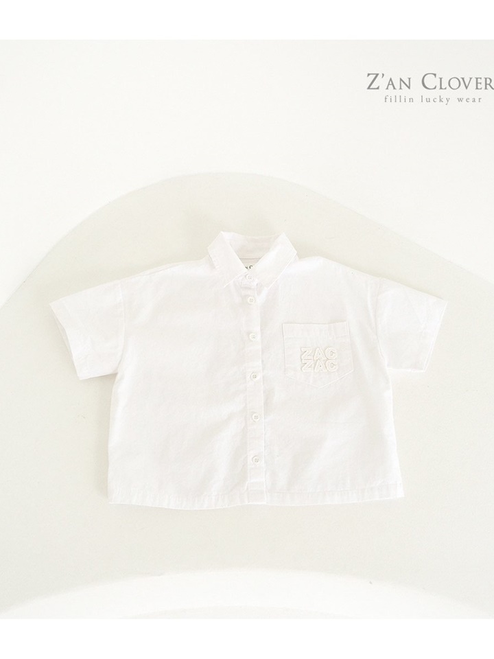 Zac Boxy White Shirt