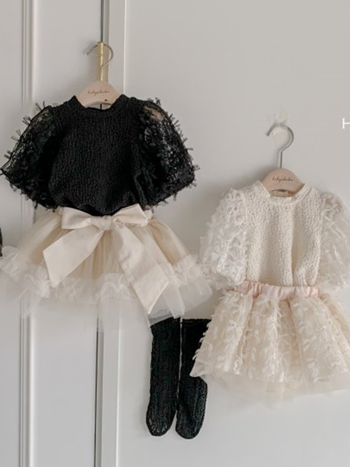 Bebe Lily Puff Tee