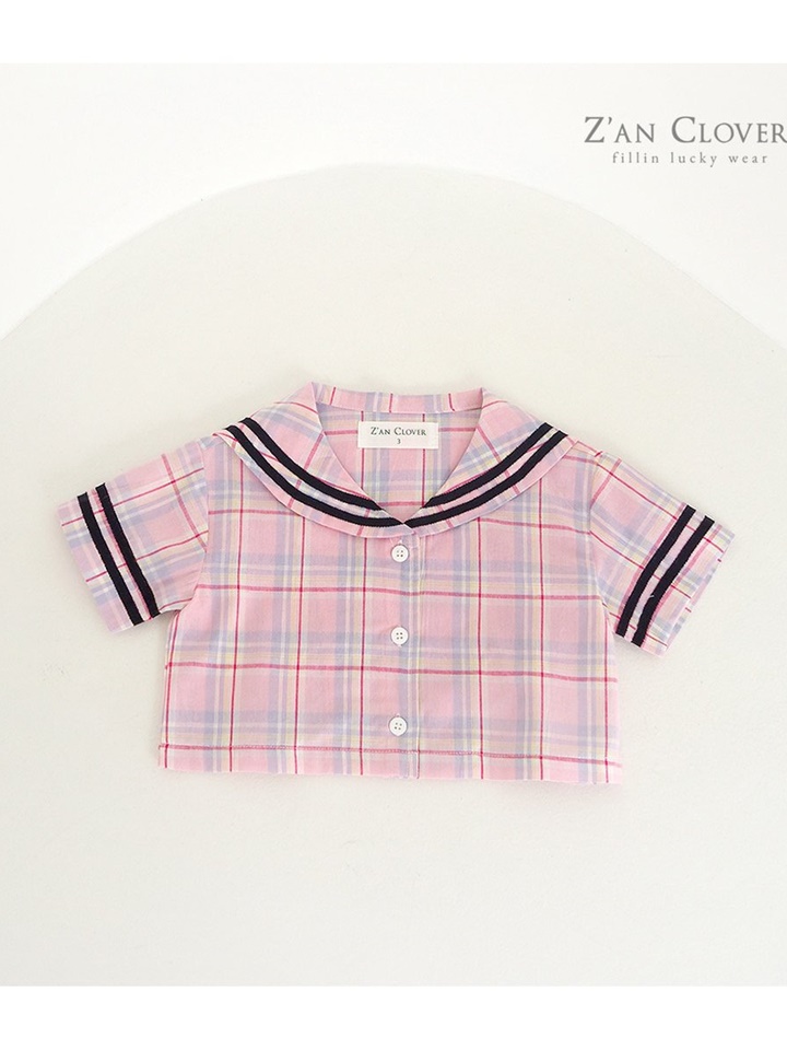 Sailor Check Shirt