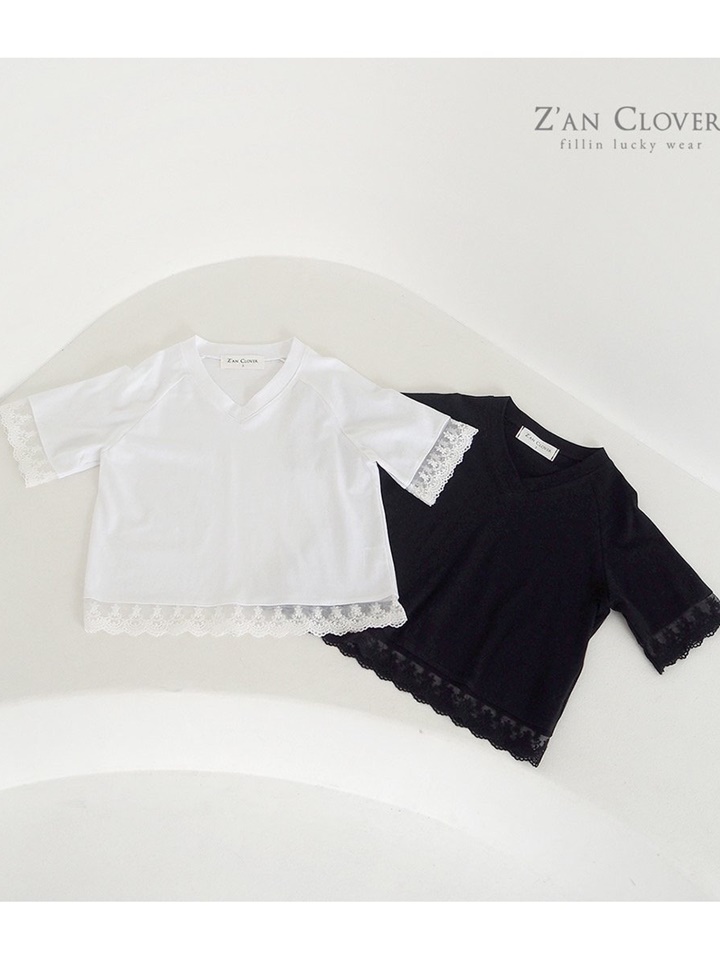 Lace Long Tee
