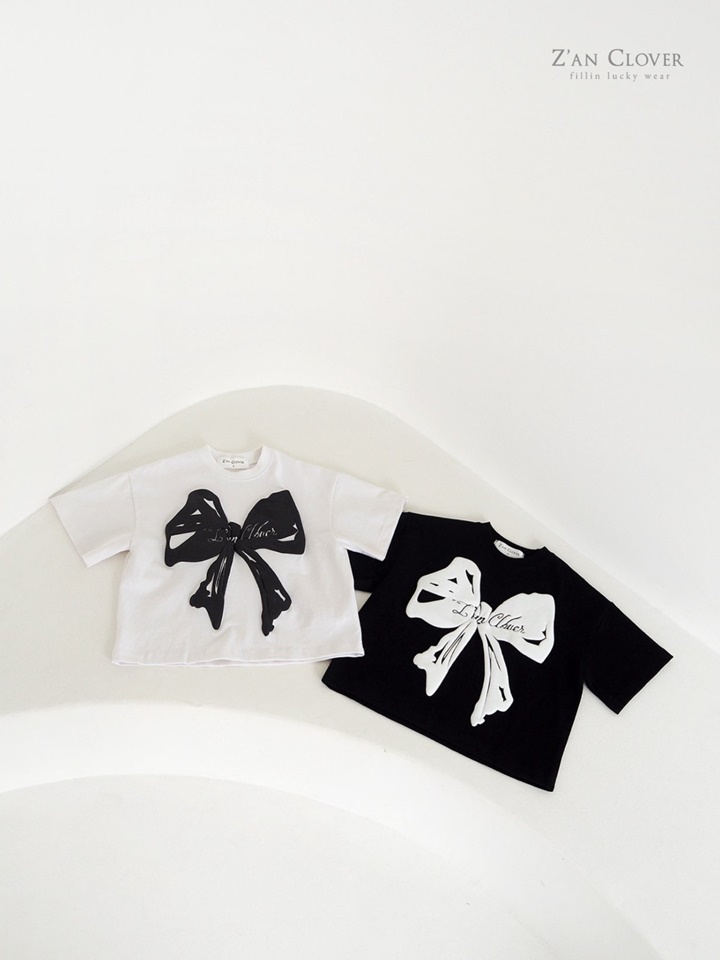 Volume Ribbon Tee