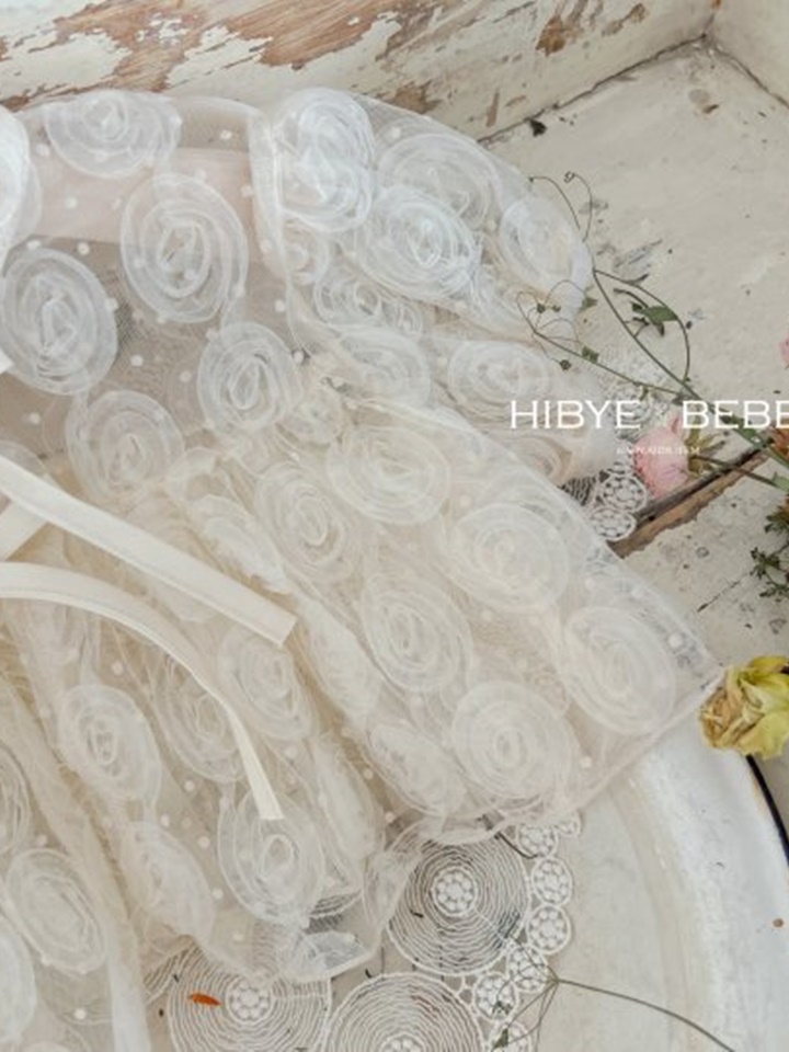 Bebe Rose Lace Bolero