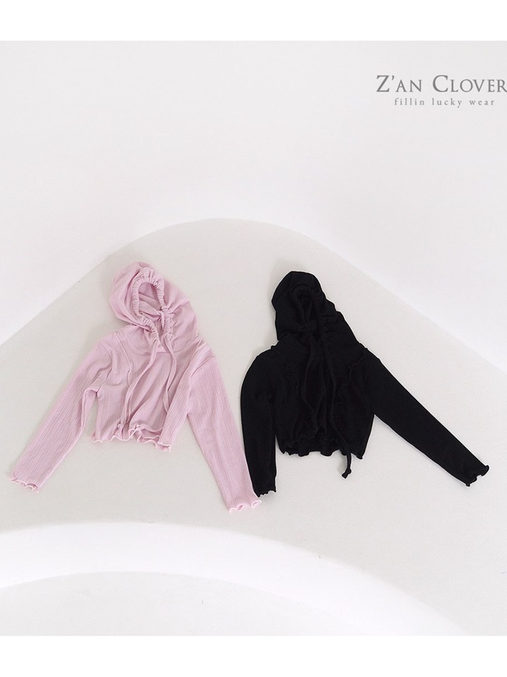 Wave Short Hoody