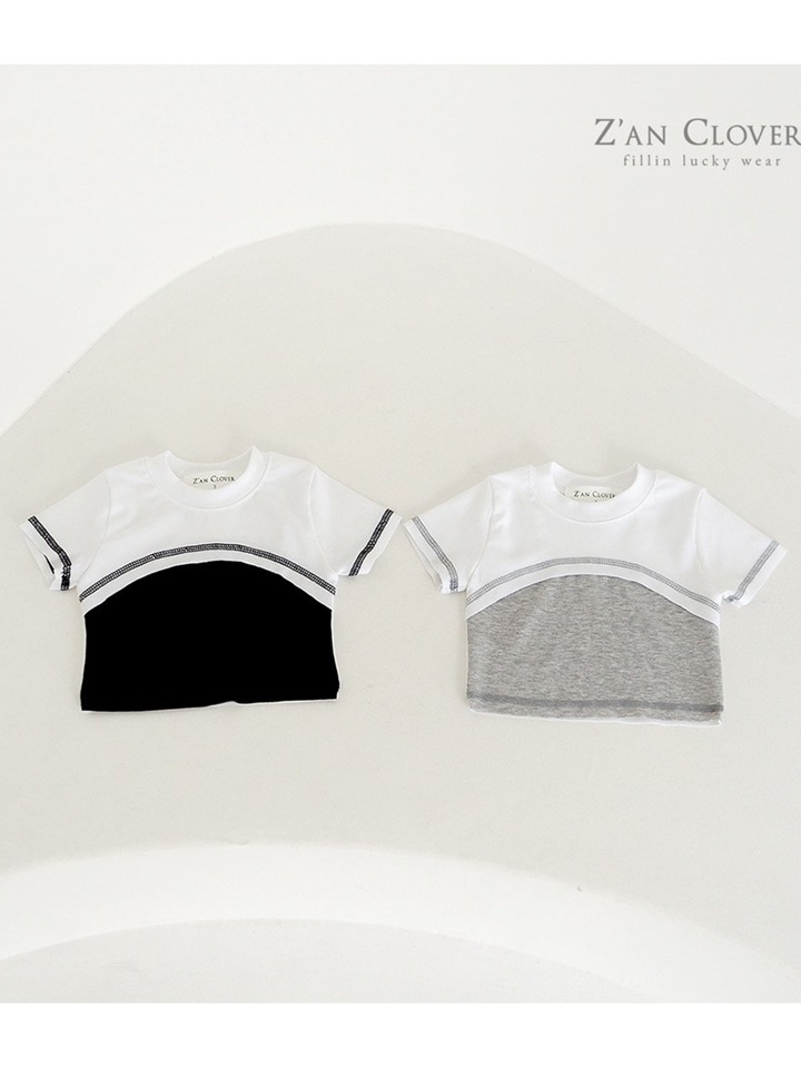 Curve Color Tee