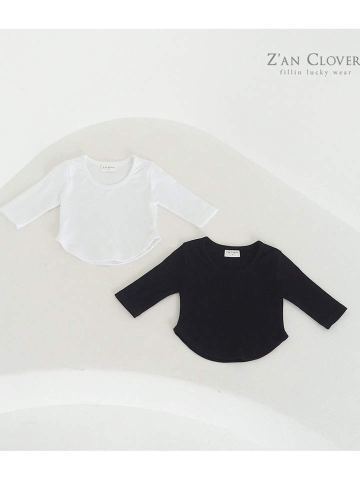 Round Short Sleeve Tee