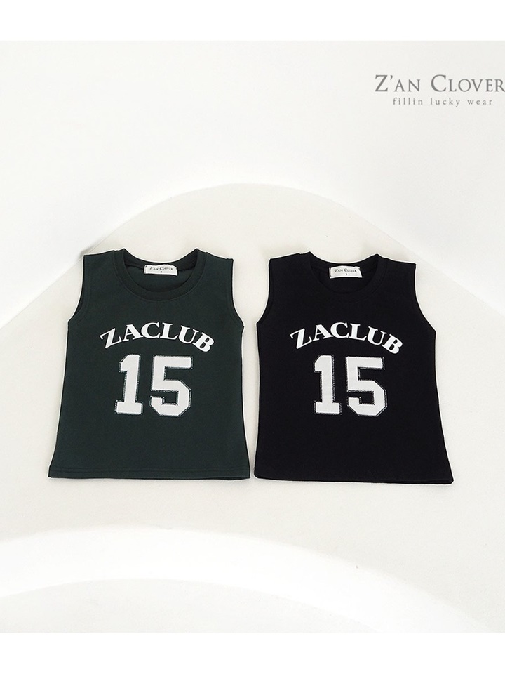 15 Patch Sleeveless Tee