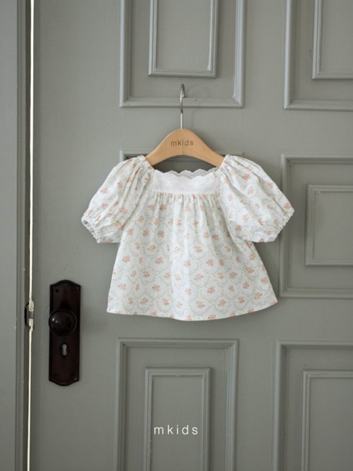 Anna Flower Blouse