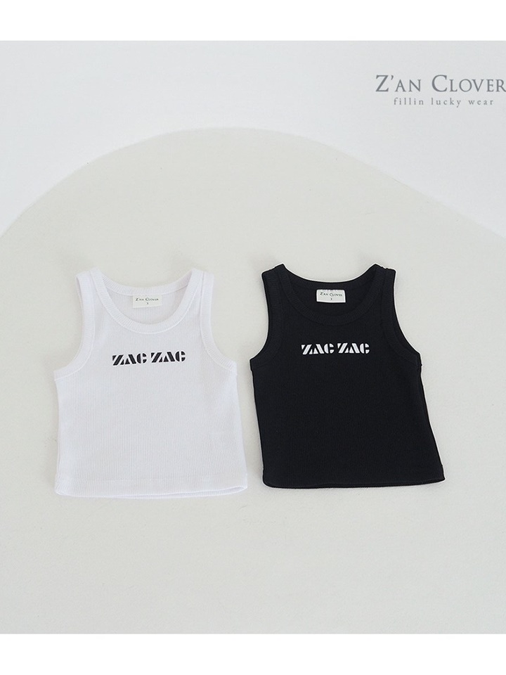 Zac Rib Sleeveless Tee