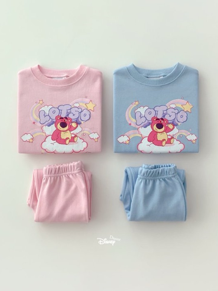 Cloud L Top Bottom Set