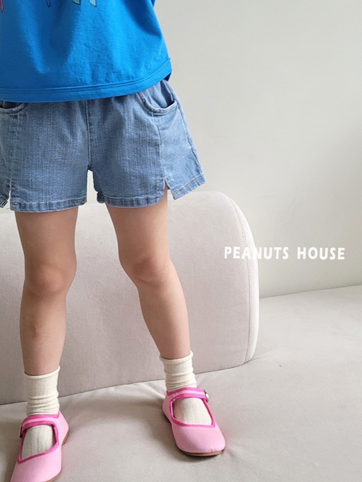 Denim shotrs