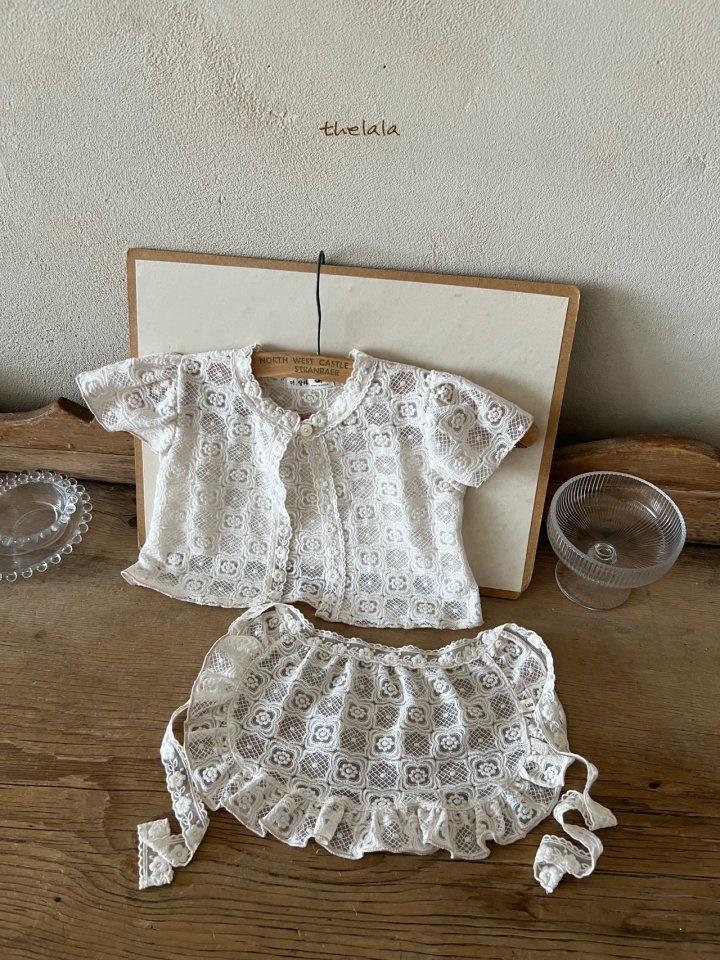 Square Flower Cardigan