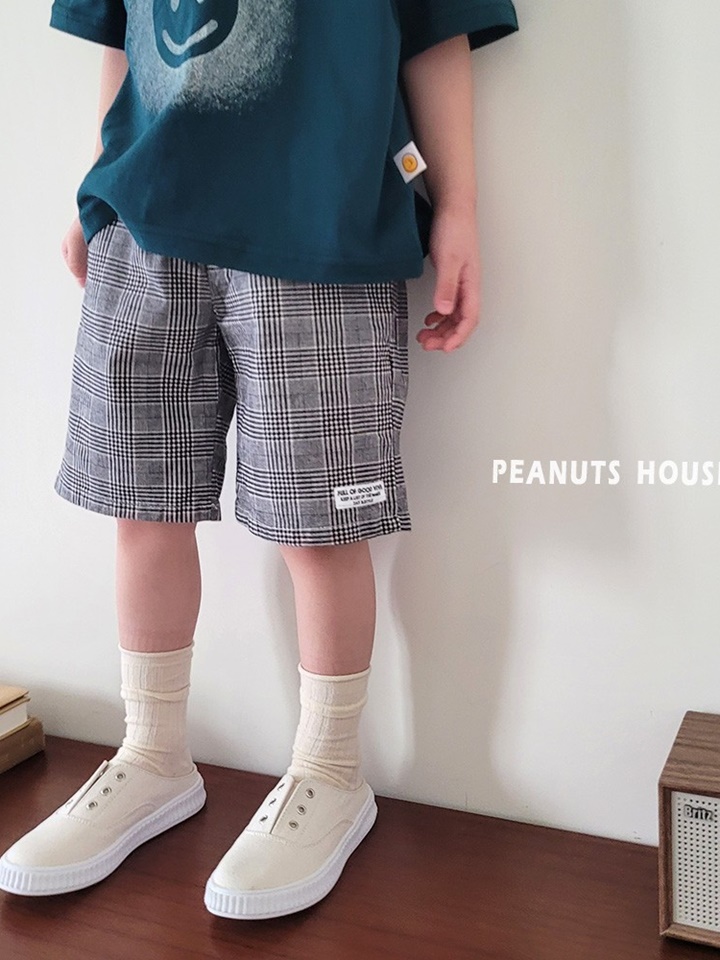 Check Span Shorts
