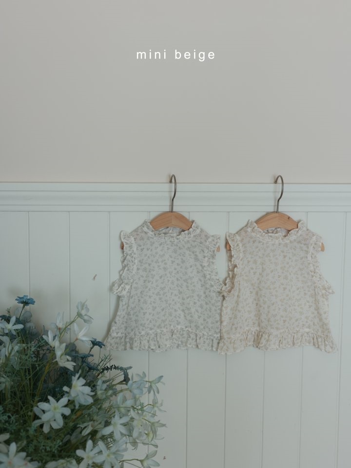Frill Open Blanc