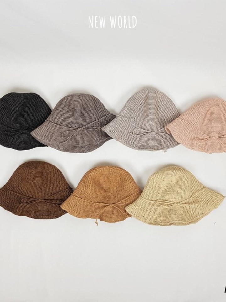 Jisa Pyeong Brim Hat