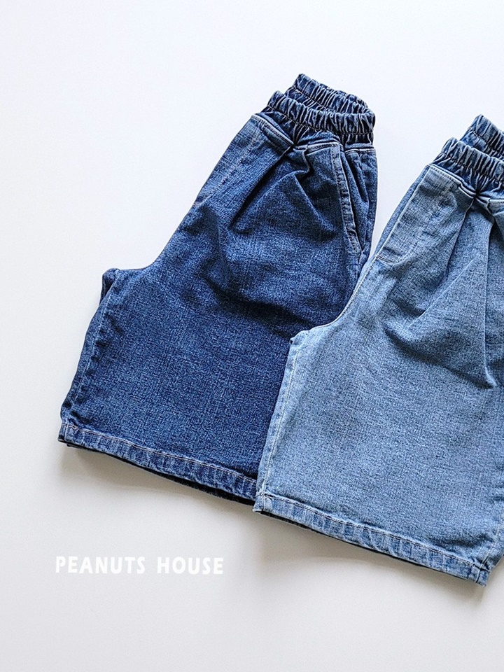 Wrinkle Cropped Shorts