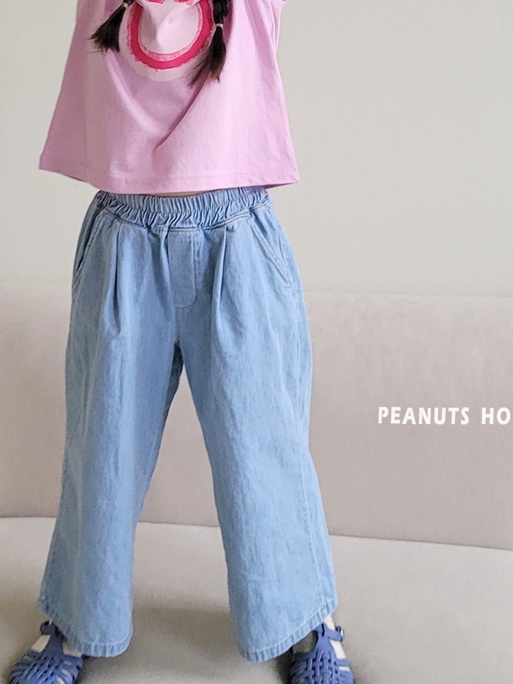 Thin Long Denim Pants