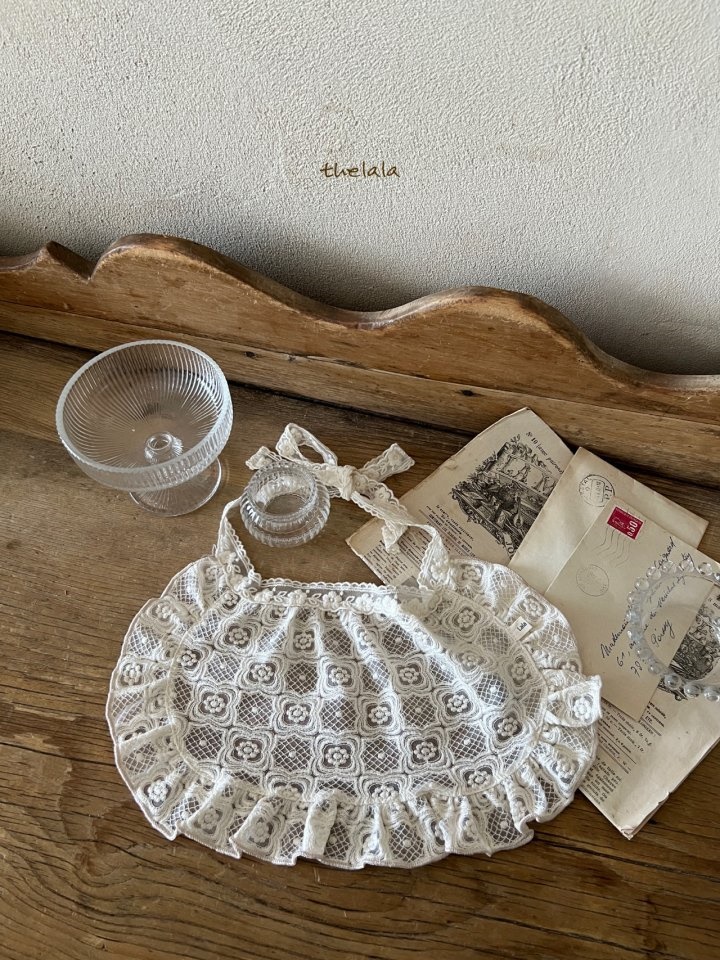 Square Flower Apron