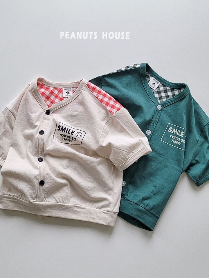 Cardigan Tee