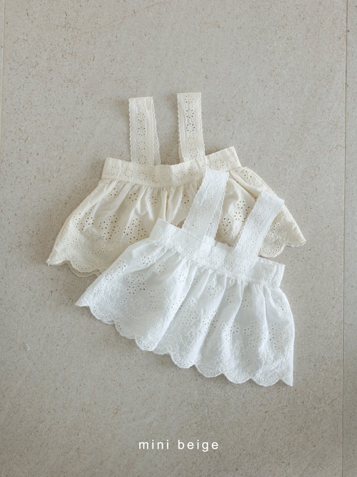 Lace Apron