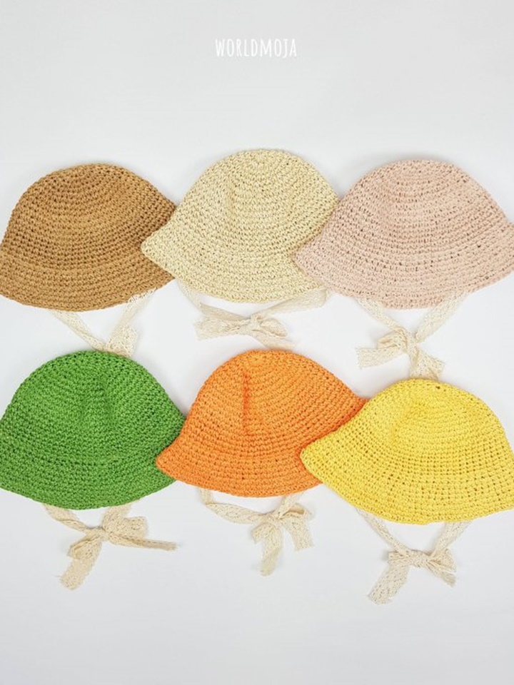 Jisa Clear Lace Bucket Hat