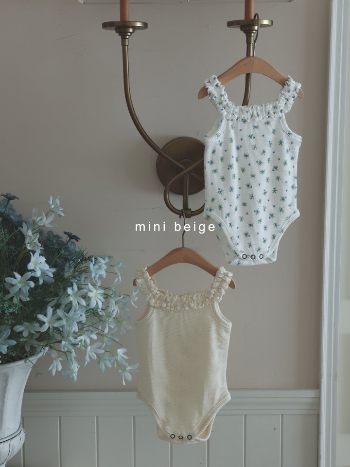 Waffle Gopchang Body Suit