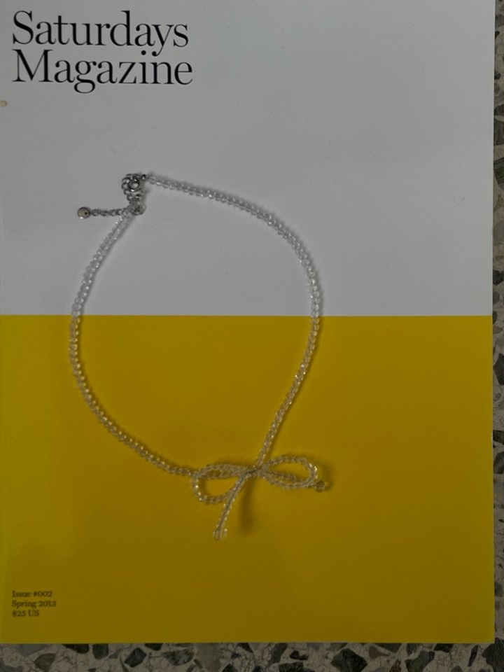 Ribbon Necklace