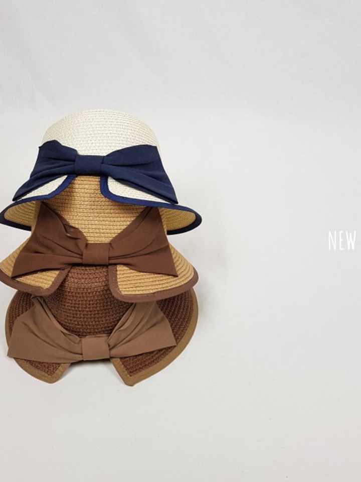 Jisa Big Ribbon Hat