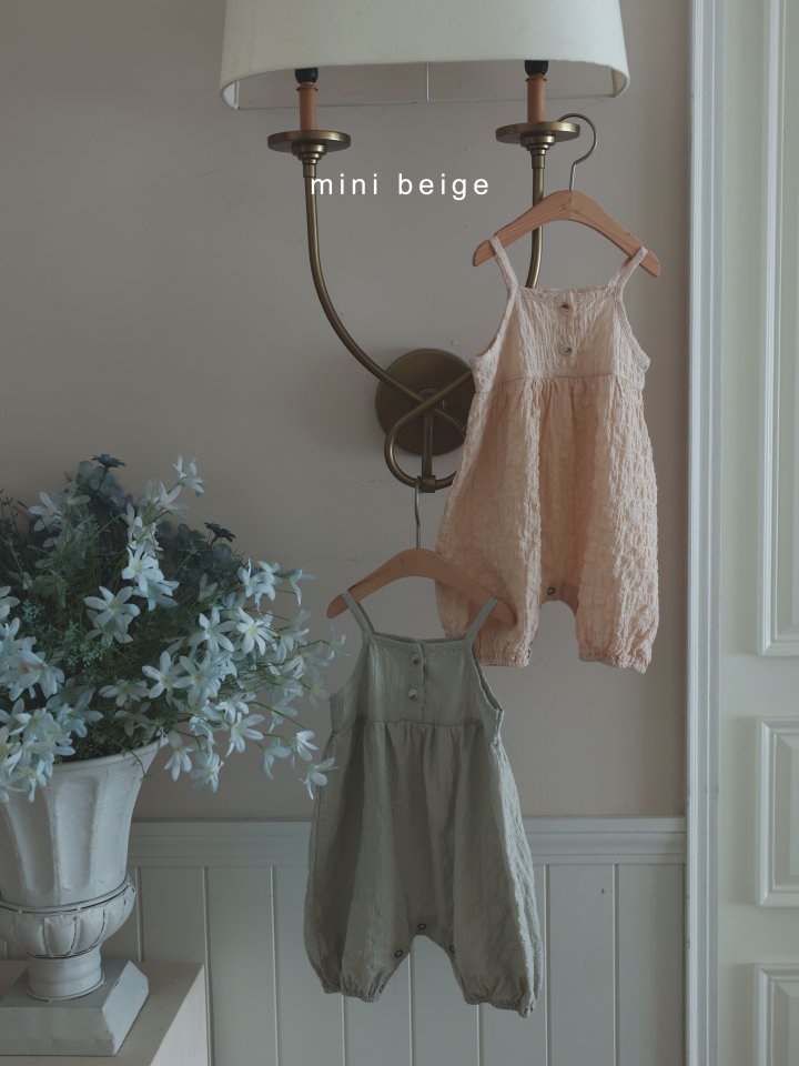 Button Sleeveless Body Suit
