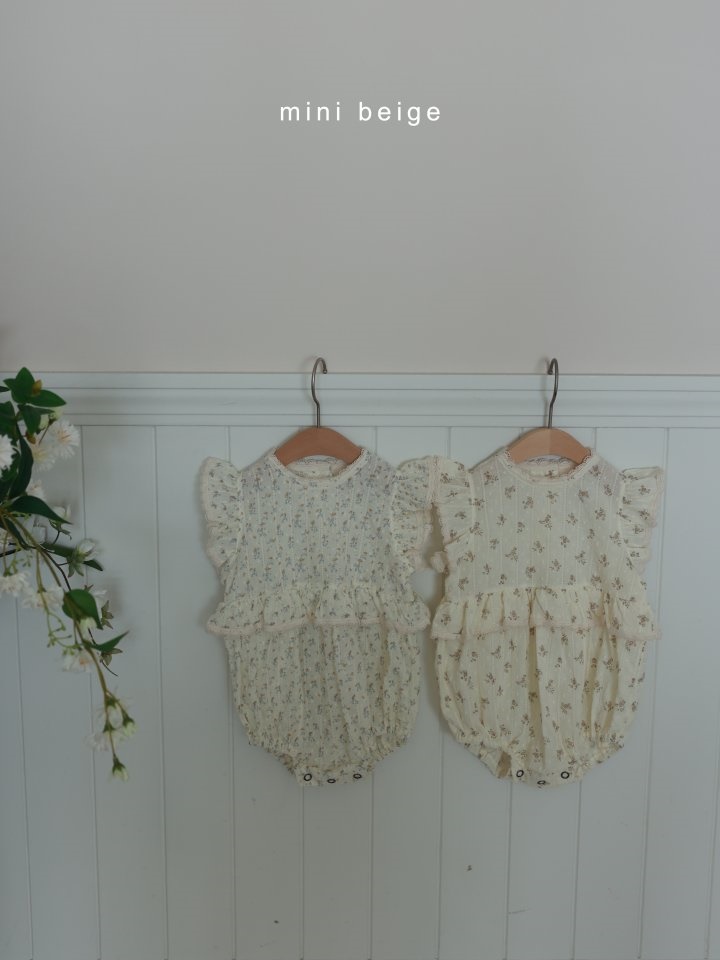 Wing Frill Body Suit