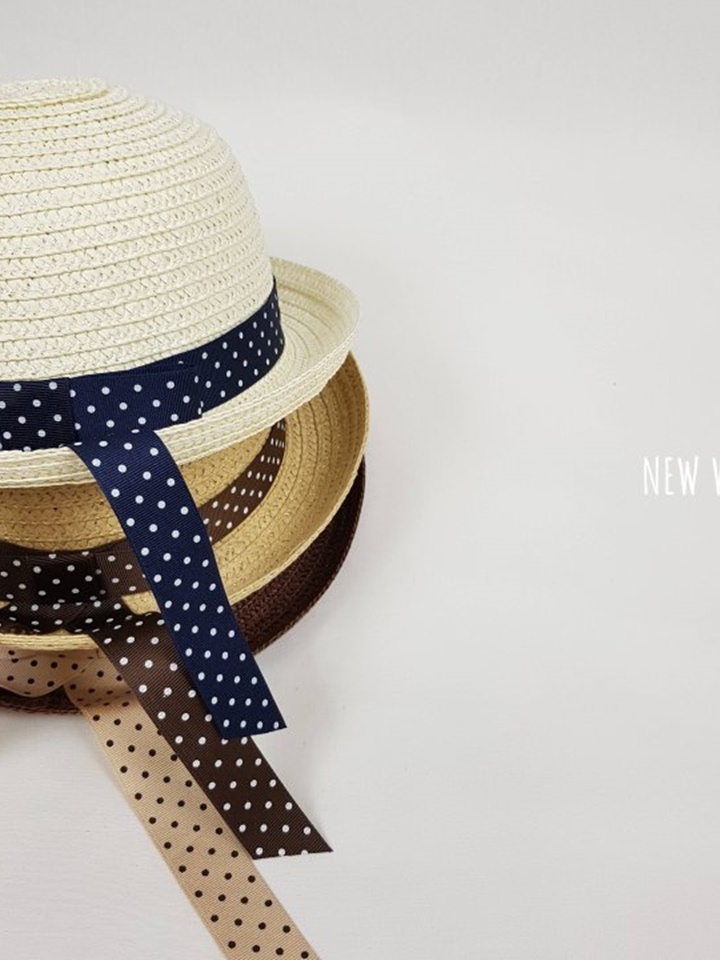 Jisa Ribbon Chaplin Hat