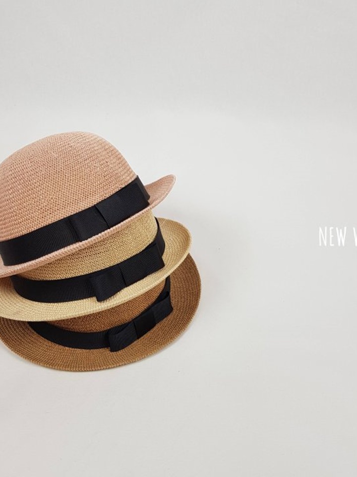 Jisa Ribbon Round Hat