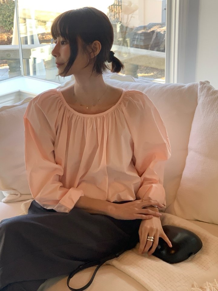Flare Blouse