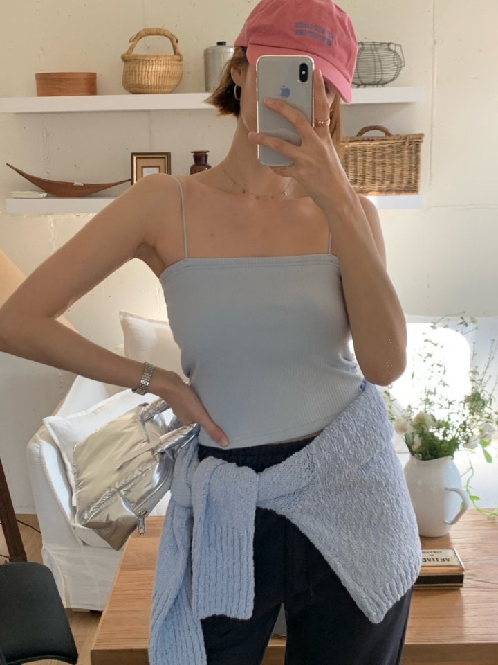 Rib Bra Top