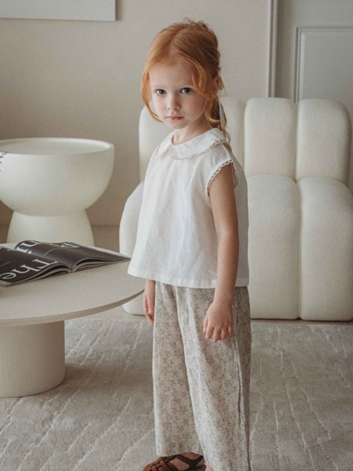 Linen Wide Pants