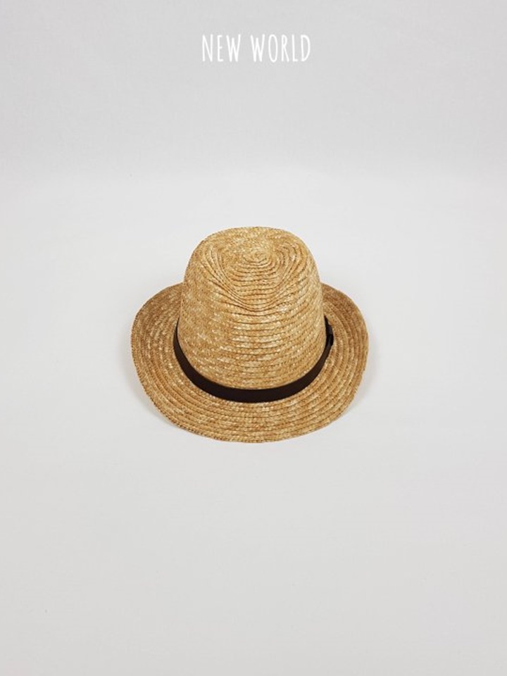 Straw Fedora