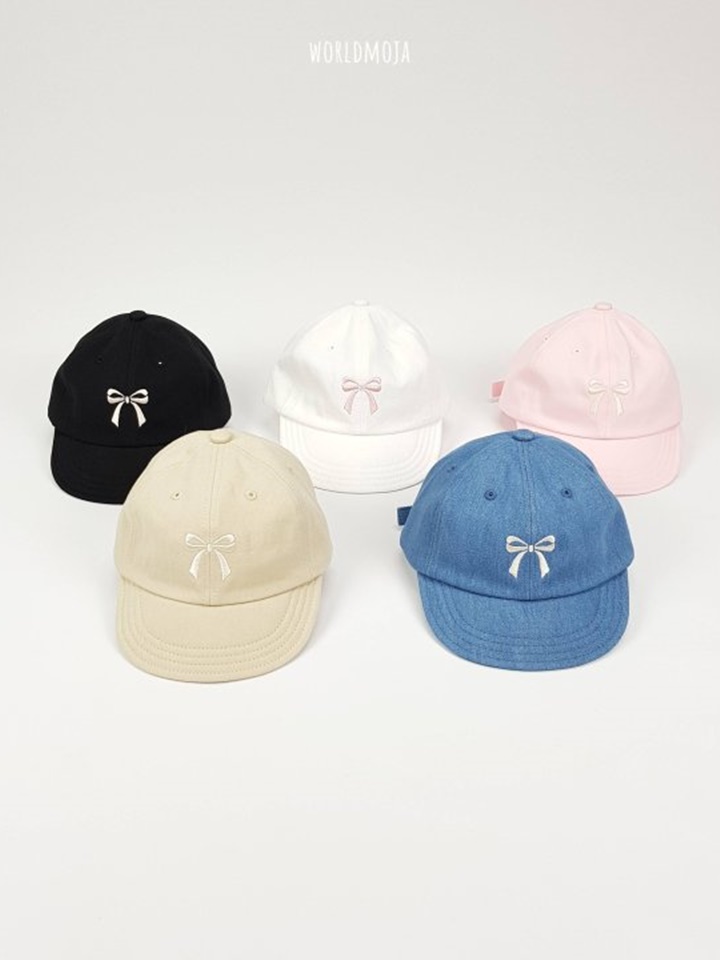 Ribbon Embroidery Yamche Cap