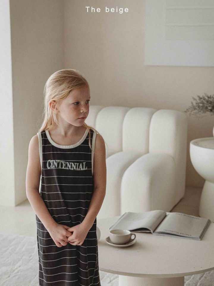 ST Sleeveless One-Piece