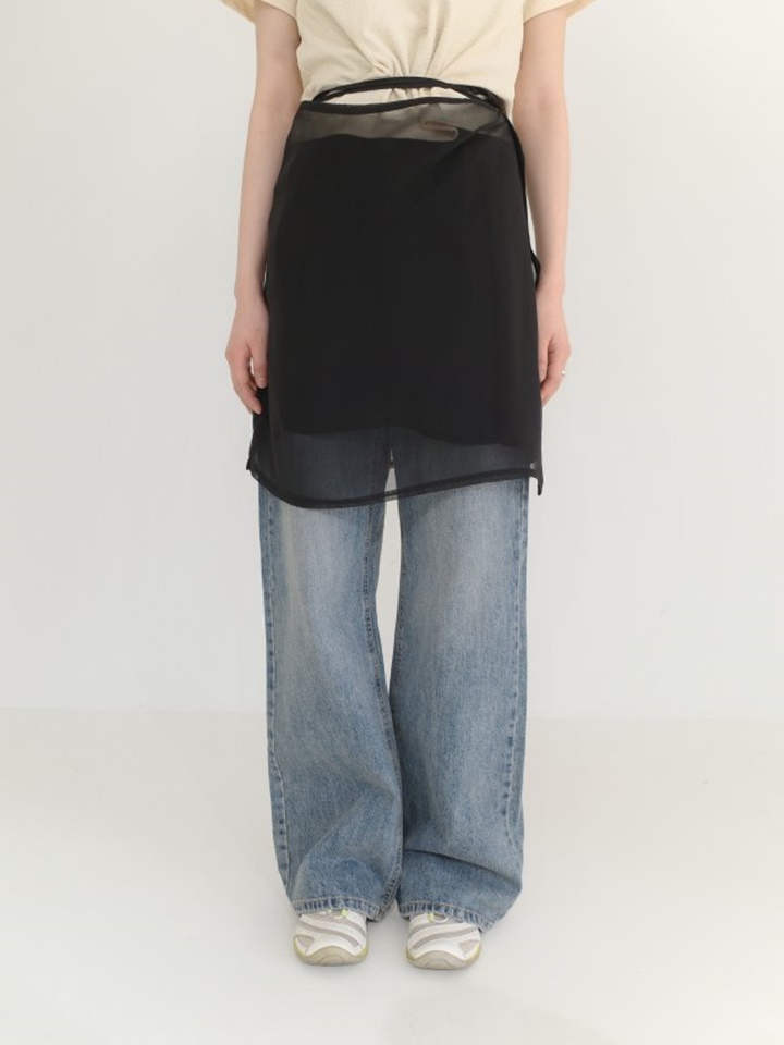 Purin Wrap Skirt