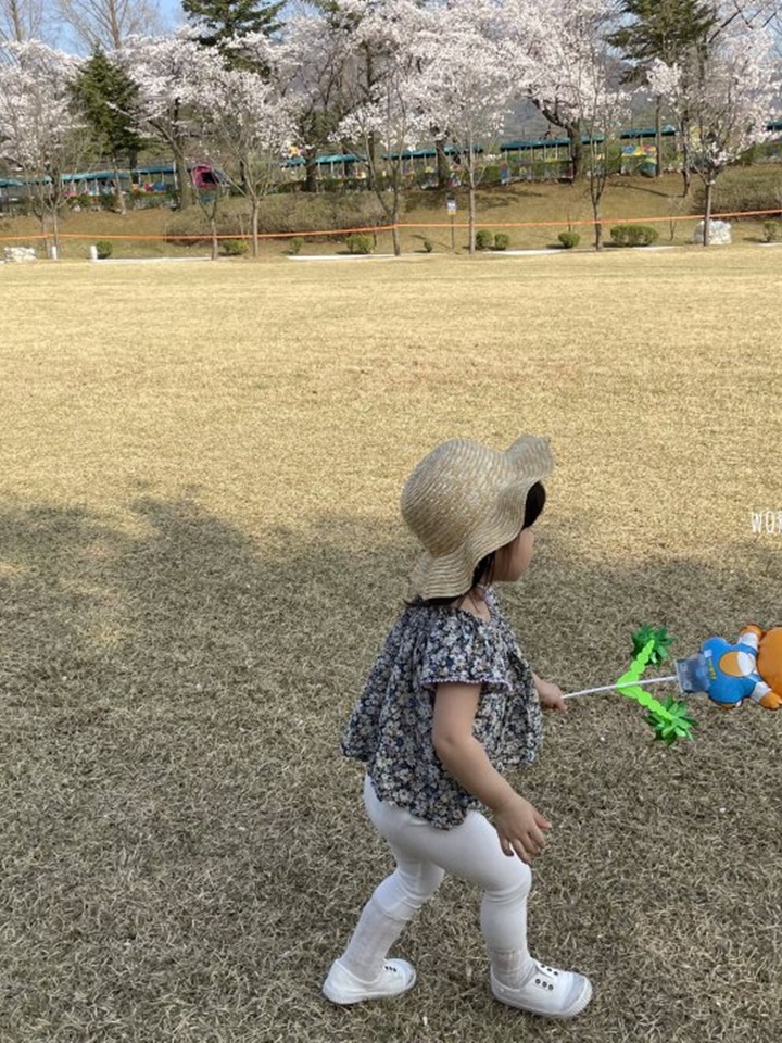 Muzi Straw Hulra Hat