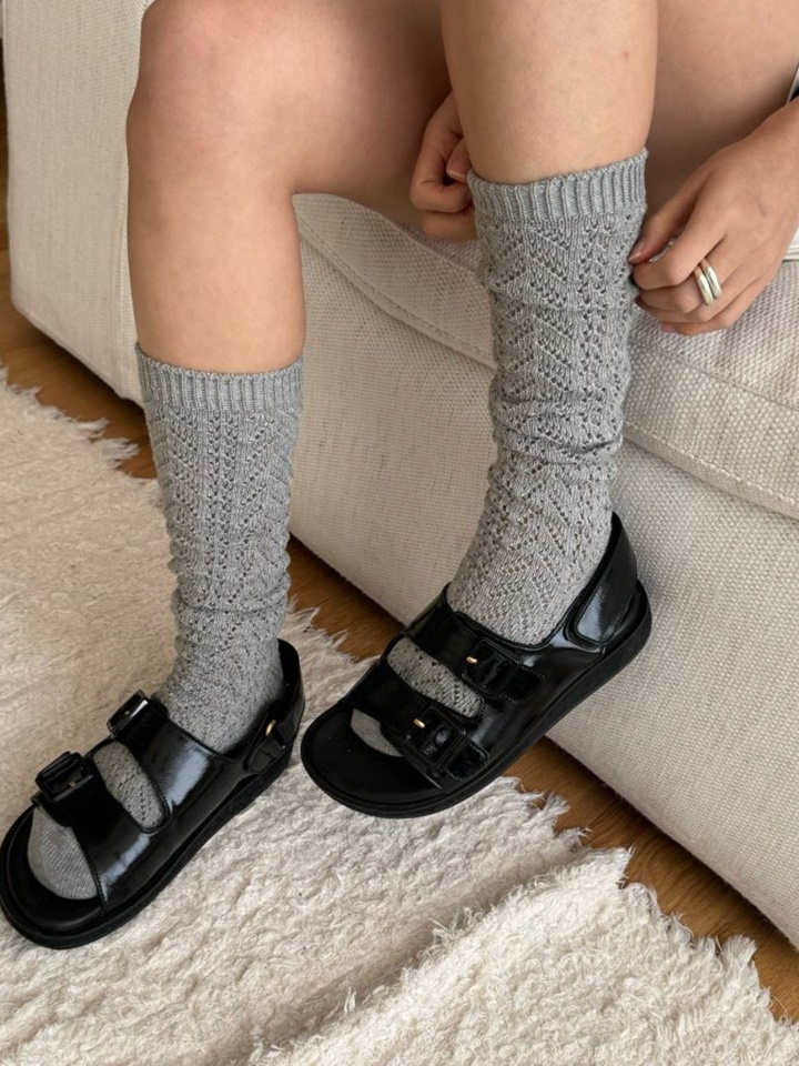 Punching Knee Socks